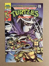 TEENAGE MUTANT NINJA TURTLES ADVENTURES #1 RARE 5th PRINT — 1989 ARCHIE — NM