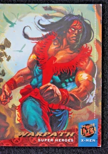 Super Series 1994 Fleer Ultra - "Warpath" - Picture 1 of 2
