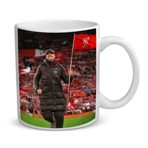 Jürgen Klopp Anfield Fußball Fußball Kaffee Teetasse Becher - Bild 1 von 1