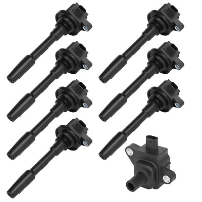 Juego de 8 bobinas de encendido para camioneta Ford Mustang GT 2018-20 Ford F150 2018-2021 5,0 L Foto 1 de 4