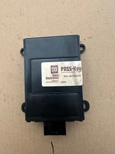 89 CORVETTE C4 PASS KEY VATS MODULE 16135270 - Picture 1 of 4