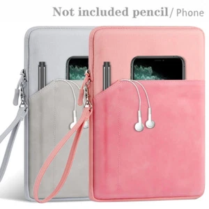 Universal Tablet Sleeve Phone Carry Bag Shockproof Protective Pouch Case Cover - Picture 1 of 18