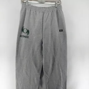 gildan heavy blend joggers men size medium gray sweatpants performance - Picture 1 of 10