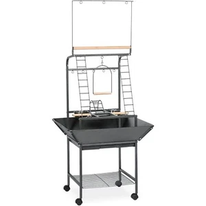 Prevue Pet Products kleiner Papageienspielständer mit Rollen - Bild 1 von 3