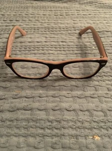 Ray-Ban Kinder Brille Brillengestell RB1531 3580 Schwarz Pink Rechteckig 46-16-125 - Bild 1 von 4