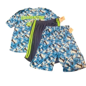 Team Central SZ 14/16 3 Piece Set Shorts Shirt - Picture 1 of 4