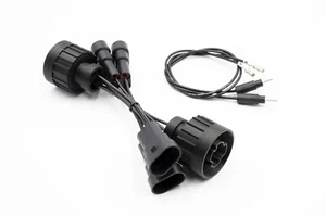 BMW E36 Plug & Play Euro Headlight Adapter Harness (Pair) - Bosch, AL, ZKW, Depo - Picture 1 of 5