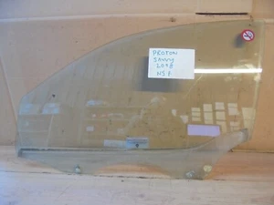 PROTON SAVVY 2008 NEARSIDE PASSENGER SIDE FRONT DOOR WINDOW GLASS - Picture 1 of 2