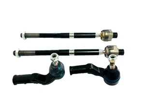 Pair of Outer Tie Rod End & Front Rack End for Ford Focus LS LT LV 05-2011 - Picture 1 of 4