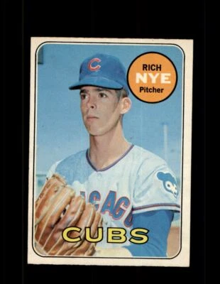 1969 RICH NYE OPC #88 O-PEE-CHEE CUBS *G6295 - Image 1 of 2