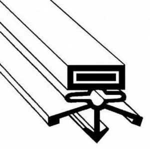 Repuesto compatible para JUNTA DE REFRIGERACIÓN VERDADERA 810844 25 5/8""W X 25 7/8""L - Imagen 1 de 1