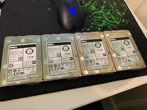Dell 1.8TB 10K SAS 12Gbps 2.5" 512e SFF Hard Drive VJ7CD 1XZ201-150 ST1800MM0168 - Picture 1 of 2