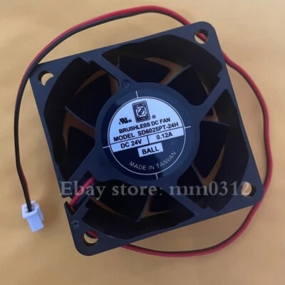 1pcs  SD6025PT-24H 24v inverter fan - Image 1 of 2