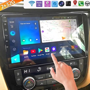Para 2014 2015 16 Nissan Rogue Inalámbrico Apple CarPlay Android Auto Radio Coche 32G - Imagen 1 de 23