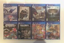 PS4 Sony PlayStation 4 Games You Pick - New Sealed - Free Sticker - US Seller