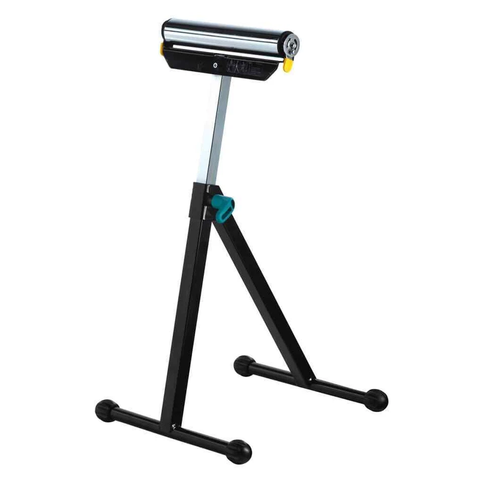 wolfcraft Rollenbock Verlängerung für Sägetische und Werkbänke (6119973)