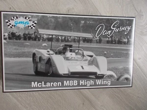 GMP 1/18 1970 Dan Gurney #1 McLaren M8B High Wing Can-Am No. 12023 - Picture 1 of 3