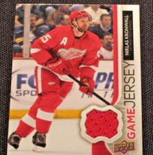 2014-15 Upper Deck Game Jerseys Niklas Kronwall Detroit Red Wings #GJ-NK