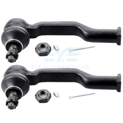 Front Inner Tie Rod Ends Links For 1989-1993 Mazda B2200 B2600 LX SE-5 LE-5 - Image 1 of 4