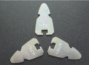 Duncan Parking Meter WEDGES, Set of 3, - Picture 1 of 1