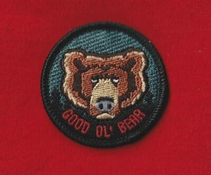 2 Inch BEAR Twilight Edition Patrol Patch Wood Badge Course Leader beads NEW - Picture 1 of 2