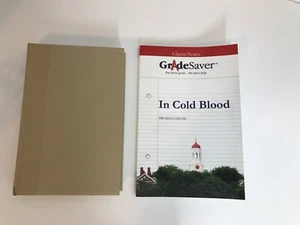 In Cold Blood by Truman Capote AND Grade Saver In Cold Blood (2 BOOK LOT) - Picture 1 of 6