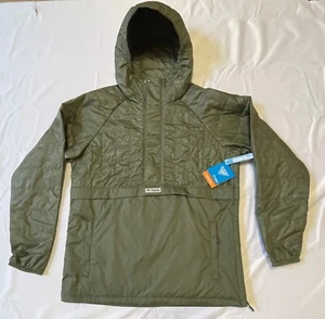 COLUMBIA PFG UNCHARTED INSULATED ANORAK MENS JACKET MEDIUM FO3151-316 OMNI SHIEL - Picture 1 of 17