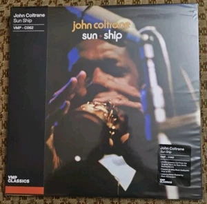 John Coltrane • Sun Ship • 180g • LP/Vinyl • 2022 VMP Classics Sealed - Picture 1 of 7