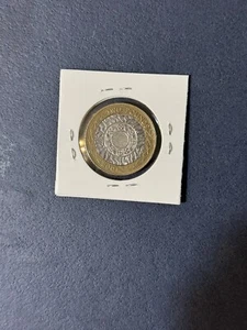 2001 Qn Elizabeth ll TwoPound Coin Silver/gold Toned - Picture 1 of 2