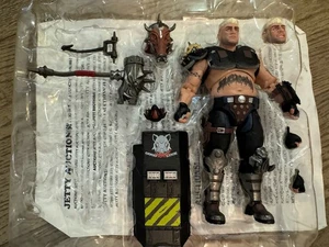 Hasbro GI Joe Serie Classificata Dreadnok Road Pig 135 G.I. Joe non completo - Foto 1 di 3