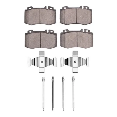 For Mercedes-Benz CLK550 07-09 R1 Concepts Ceramic Ceramic Front Brake Pads - Image 1 of 4