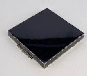 Art Déco Silberdose, Sterling Silber (AT 134) - Picture 1 of 3
