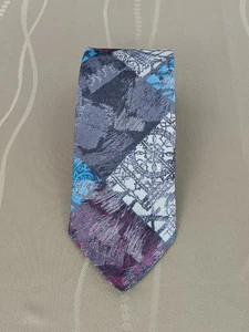 Vintage Puritan Special Edition Tie 90s Abstract Geometric Multi Color USA - Picture 1 of 6