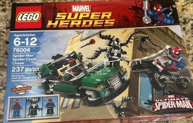 LEGO Marvel: Spider-Man: Spider-Cycle Chase (76004)