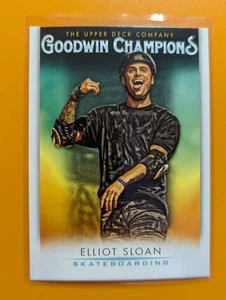 2021 Upper Deck Goodwin Champions #56 Elliot Sloan - Bild 1 von 2