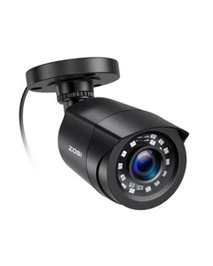 2.0MP 1080p 1920TVL Outdoor Indoor Security Camera,Hybrid 4-in-1 TVI/CVI/AHD/... - Picture 1 of 9
