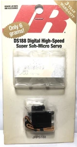 JR DS188 Sub-Micro Digital Servo JRPS188 RC Airplane Helicopter - Picture 1 of 3