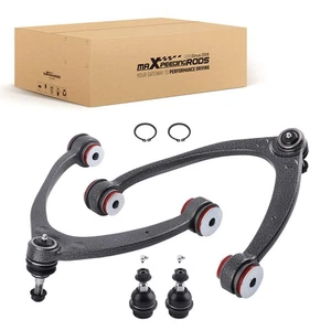 Front Upper Control Arms Suspension Kit for 2007-13 Chevy Silverado Sierra 1500 - Picture 1 of 19