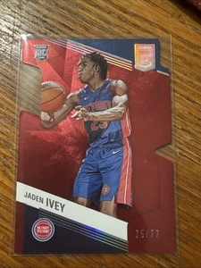 2022-23 Donruss Elite - Rookies Jaden Ivey #243 Aspirations /77 (RC) - Bild 1 von 3