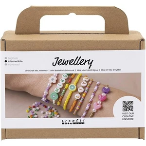 Mini Craft Mix Schmuck, Bunte Armbänder, 1 Packung - Bild 1 von 1