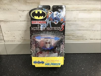 Batman Mission Masters 3 Virus Attack MR FREEZE Arachnotech Assault\ Hasbro Nuevo Foto 1 de 3