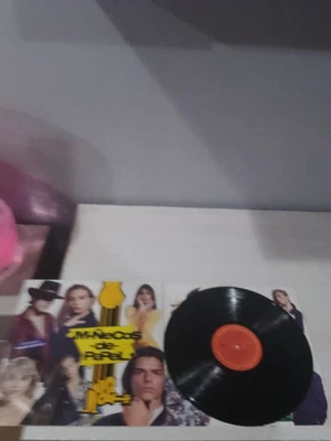 LP VINYL RICKY MARTIN BIBI GAYTAN PEDRO FERNANDEZ SASHA SOKOL ERICK RUBIN ANGELI Foto 1 de 4