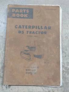 CAT D5 Tractor Power Shift Parts Book, 1967 Edition - Picture 1 of 8