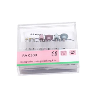 1 X Dental Porcelain Composite Polishing Kit RA 0309 For Low Speed Contra Angle - Picture 1 of 9