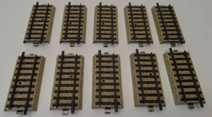 Märklin 5129 H0 Adapter straight 70 mm M-Rail - Set of 10 pieces - Bild 1 von 1