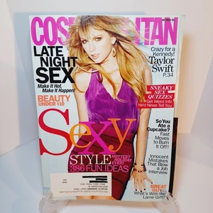 TAYLOR SWIFT Cosmo Cosmopolitan Magazine December 2012 Some Wear Small Tear - Picture 1 of 13