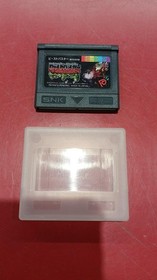 Neo Geo Pocket Software Model Number Beast Buster Dark Biological Weapon SNK