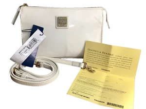 NEU DOONEY & BOURKE LACKLEDER KLEINE KIESEL JANINE CROSSBODY HANDTASCHE TASCHE NEU MIT ETIKETT - Bild 1 von 23