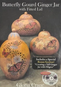 Schmetterling Kürbis Ingwer Glas Basteln DVD 2-Disc Set Anleitung Techniken Kunst - Bild 1 von 1