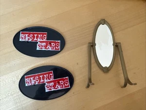 Lot Of 3 Top Cow Comics Rising Stars Chandra Mirror & Stands Bases - Picture 1 of 3